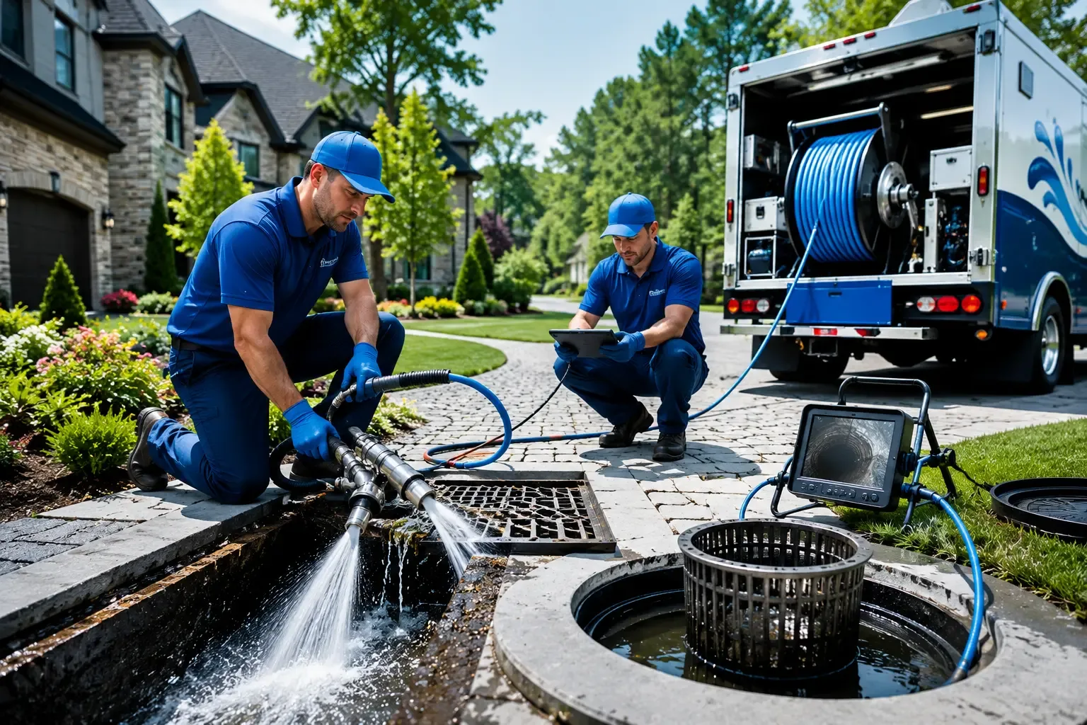 Local outdoor drain cleaning professionals in North Attleboro, MA